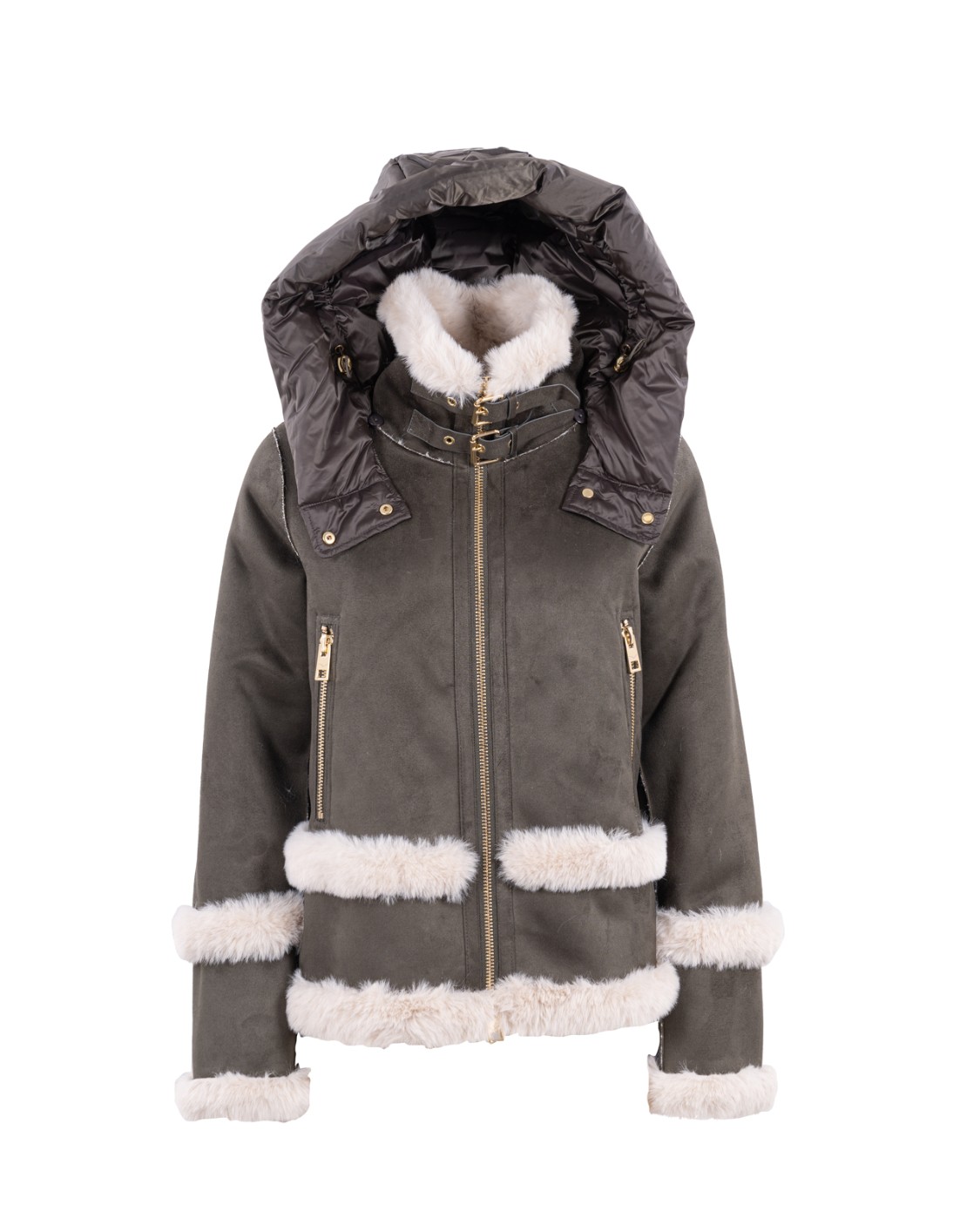 shop VIOLANTI Sales Giacchetto: Violanti giacchetto biker con dettagli in pelliccia.
Collo alto.
Cappuccio.
Maniche lunghe.
Tasche laterali.
Composizione: 100% poliestere.
Made in China.. VS273 5100-513 number 9165817
